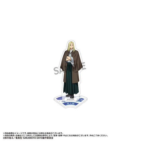 『SAKAMOTO DAYS』トレーディングミニアクリルスタンド 和風モダンver.【BOX】